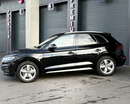 Чорний Ауді Ку 5, об'ємом двигуна 2 л та пробігом 111 тис. км за 23500 $, фото 5 на Automoto.ua