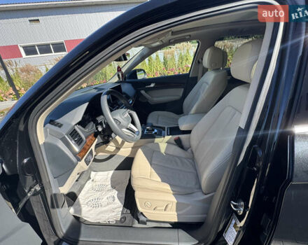 Чорний Ауді Ку 5, об'ємом двигуна 2 л та пробігом 209 тис. км за 21500 $, фото 24 на Automoto.ua