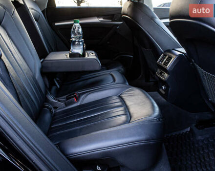 Черный Ауди Ку 5, объемом двигателя 1.98 л и пробегом 112 тыс. км за 27000 $, фото 50 на Automoto.ua