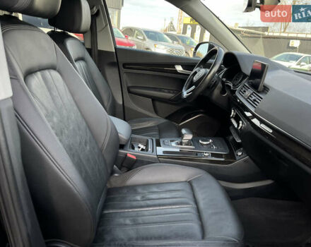 Чорний Ауді Ку 5, об'ємом двигуна 2 л та пробігом 156 тис. км за 22900 $, фото 24 на Automoto.ua