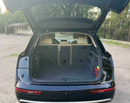 Черный Ауди Ку 5, объемом двигателя 1.98 л и пробегом 222 тыс. км за 23500 $, фото 19 на Automoto.ua