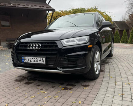 Черный Ауди Ку 5, объемом двигателя 1.98 л и пробегом 96 тыс. км за 22300 $, фото 11 на Automoto.ua