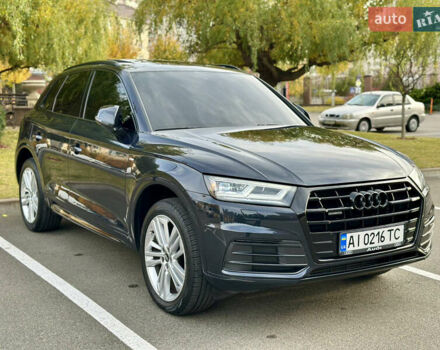 Черный Ауди Ку 5, объемом двигателя 1.98 л и пробегом 208 тыс. км за 21999 $, фото 2 на Automoto.ua