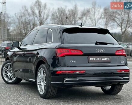 Черный Ауди Ку 5, объемом двигателя 1.98 л и пробегом 129 тыс. км за 29500 $, фото 18 на Automoto.ua