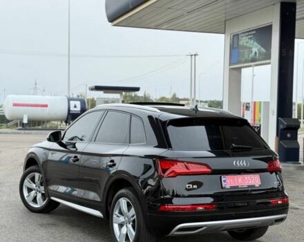 Ауди Ку 5 2017 в Днепре (Днепропетровске) на Automoto.ua Черный Ауди Ку 5, объемом двигателя 0 л и пробегом 143 тыс. км за 25600 $, фото 4 на Automoto.ua