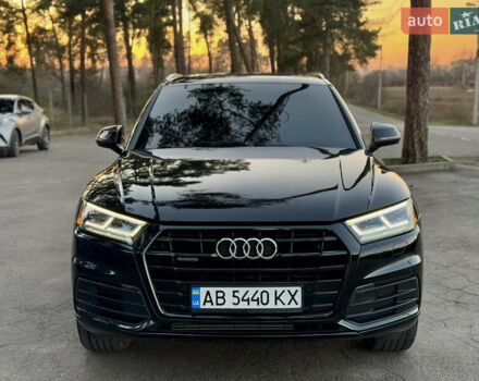 Ауди Ку 5 2017 в Виннице на Automoto.ua Черный Ауди Ку 5, объемом двигателя 1.98 л и пробегом 163 тыс. км за 25900 $, фото 15 на Automoto.ua