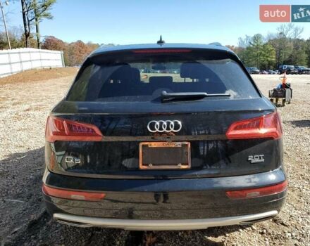 Чорний Ауді Ку 5, об'ємом двигуна 1.98 л та пробігом 86 тис. км за 8500 $, фото 5 на Automoto.ua