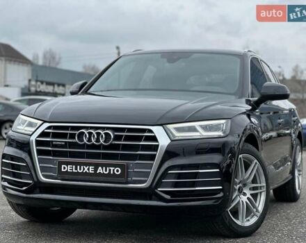 Черный Ауди Ку 5, объемом двигателя 1.98 л и пробегом 129 тыс. км за 29500 $, фото 8 на Automoto.ua