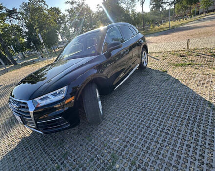 Черный Ауди Ку 5, объемом двигателя 1.98 л и пробегом 126 тыс. км за 24000 $, фото 1 на Automoto.ua