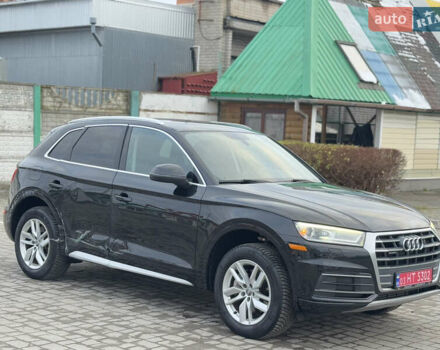 Чорний Ауді Ку 5, об'ємом двигуна 2 л та пробігом 159 тис. км за 17950 $, фото 12 на Automoto.ua