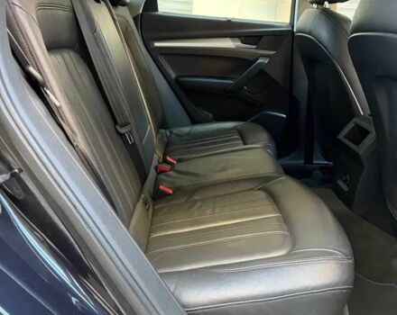 Черный Ауди Ку 5, объемом двигателя 2 л и пробегом 56 тыс. км за 5000 $, фото 9 на Automoto.ua