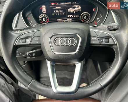 Черный Ауди Ку 5, объемом двигателя 1.98 л и пробегом 155 тыс. км за 23800 $, фото 25 на Automoto.ua