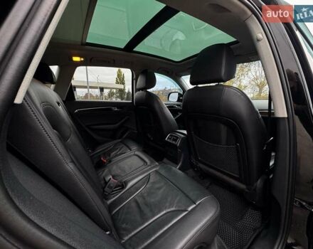 Черный Ауди Ку 5, объемом двигателя 1.98 л и пробегом 151 тыс. км за 18500 $, фото 27 на Automoto.ua