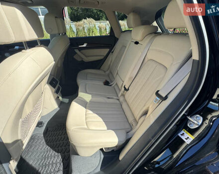 Чорний Ауді Ку 5, об'ємом двигуна 2 л та пробігом 209 тис. км за 21500 $, фото 21 на Automoto.ua