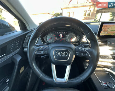 Черный Ауди Ку 5, объемом двигателя 1.98 л и пробегом 126 тыс. км за 24000 $, фото 9 на Automoto.ua