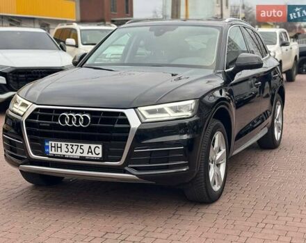 Черный Ауди Ку 5, объемом двигателя 1.98 л и пробегом 113 тыс. км за 23800 $, фото 7 на Automoto.ua