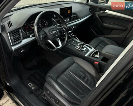 Чорний Ауді Ку 5, об'ємом двигуна 2 л та пробігом 159 тис. км за 17950 $, фото 18 на Automoto.ua