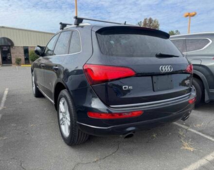 Чорний Ауді Ку 5, об'ємом двигуна 2 л та пробігом 61 тис. км за 13900 $, фото 5 на Automoto.ua