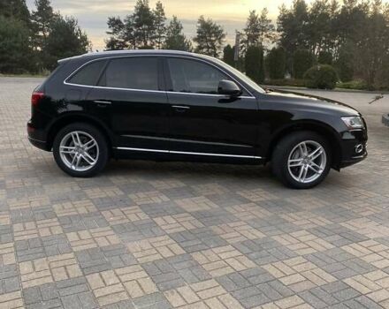 Черный Ауди Ку 5, объемом двигателя 1.98 л и пробегом 103 тыс. км за 20000 $, фото 11 на Automoto.ua