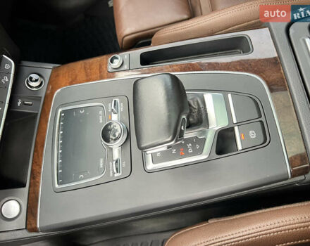 Черный Ауди Ку 5, объемом двигателя 1.98 л и пробегом 155 тыс. км за 23800 $, фото 29 на Automoto.ua