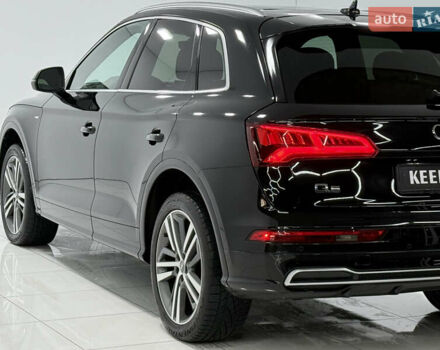 Черный Ауди Ку 5, объемом двигателя 1.98 л и пробегом 105 тыс. км за 26900 $, фото 11 на Automoto.ua