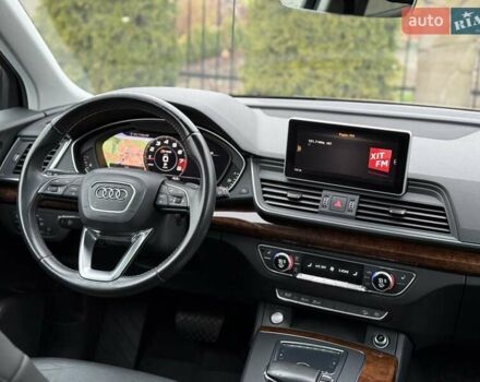 Чорний Ауді Ку 5, об'ємом двигуна 2 л та пробігом 160 тис. км за 20999 $, фото 97 на Automoto.ua