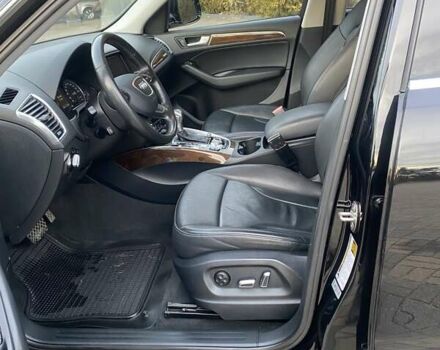 Черный Ауди Ку 5, объемом двигателя 1.98 л и пробегом 103 тыс. км за 20000 $, фото 17 на Automoto.ua