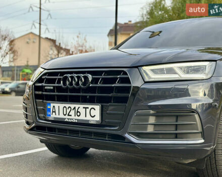 Черный Ауди Ку 5, объемом двигателя 1.98 л и пробегом 208 тыс. км за 21999 $, фото 16 на Automoto.ua