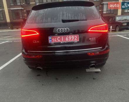 Черный Ауди Ку 5, объемом двигателя 1.98 л и пробегом 113 тыс. км за 16500 $, фото 6 на Automoto.ua