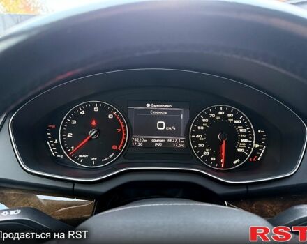 Ауди Ку 5 2018 в Киеве на Automoto.ua Черный Ауди Ку 5, объемом двигателя 2 л и пробегом 74 тыс. км за 26500 $, фото 13 на Automoto.ua