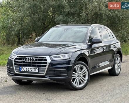 Чорний Ауді Ку 5, об'ємом двигуна 1.98 л та пробігом 195 тис. км за 22700 $, фото 2 на Automoto.ua