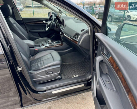 Чорний Ауді Ку 5, об'ємом двигуна 1.98 л та пробігом 125 тис. км за 24800 $, фото 46 на Automoto.ua