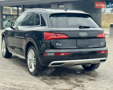 Черный Ауди Ку 5, объемом двигателя 1.98 л и пробегом 220 тыс. км за 17500 $, фото 13 на Automoto.ua