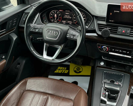 Черный Ауди Ку 5, объемом двигателя 1.98 л и пробегом 160 тыс. км за 26100 $, фото 9 на Automoto.ua