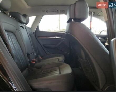 Черный Ауди Ку 5, объемом двигателя 1.98 л и пробегом 173 тыс. км за 14900 $, фото 10 на Automoto.ua