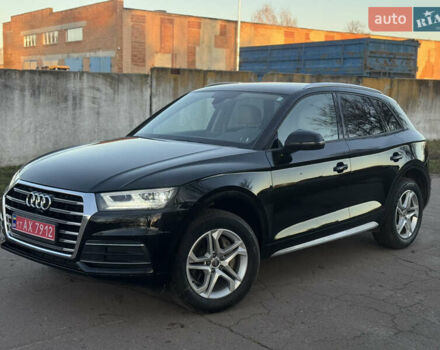 Чорний Ауді Ку 5, об'ємом двигуна 2 л та пробігом 88 тис. км за 22750 $, фото 3 на Automoto.ua