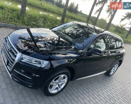 Черный Ауди Ку 5, объемом двигателя 1.98 л и пробегом 133 тыс. км за 22999 $, фото 8 на Automoto.ua