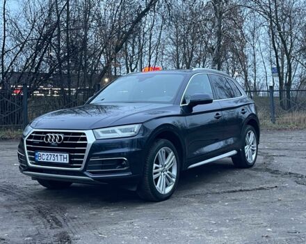 Черный Ауди Ку 5, объемом двигателя 2 л и пробегом 122 тыс. км за 28500 $, фото 2 на Automoto.ua