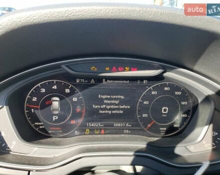 Черный Ауди Ку 5, объемом двигателя 1.98 л и пробегом 247 тыс. км за 6000 $, фото 8 на Automoto.ua