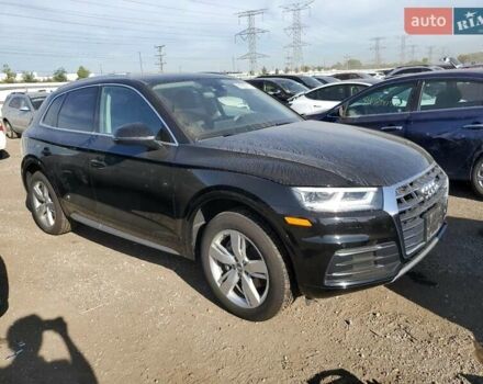 Чорний Ауді Ку 5, об'ємом двигуна 2 л та пробігом 75 тис. км за 7600 $, фото 3 на Automoto.ua
