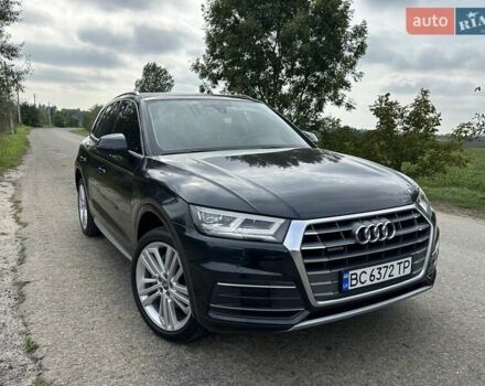 Чорний Ауді Ку 5, об'ємом двигуна 1.98 л та пробігом 195 тис. км за 22700 $, фото 17 на Automoto.ua