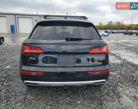 Черный Ауди Ку 5, объемом двигателя 1.98 л и пробегом 136 тыс. км за 6600 $, фото 5 на Automoto.ua