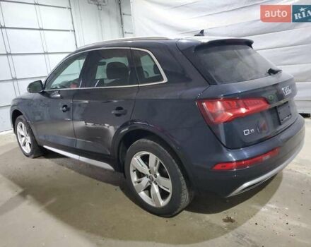 Чорний Ауді Ку 5, об'ємом двигуна 1.98 л та пробігом 152 тис. км за 6000 $, фото 1 на Automoto.ua