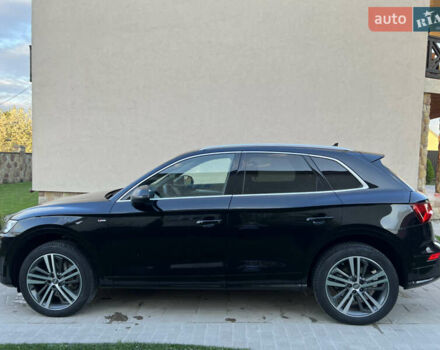 Черный Ауди Ку 5, объемом двигателя 1.97 л и пробегом 96 тыс. км за 39900 $, фото 7 на Automoto.ua