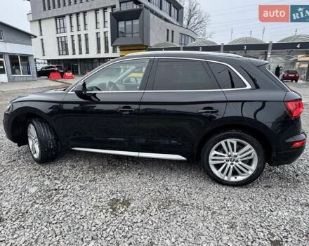 Чорний Ауді Ку 5, об'ємом двигуна 1.98 л та пробігом 128 тис. км за 26500 $, фото 10 на Automoto.ua