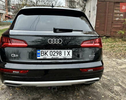 Черный Ауди Ку 5, объемом двигателя 1.98 л и пробегом 128 тыс. км за 28900 $, фото 9 на Automoto.ua