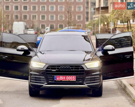 Черный Ауди Ку 5, объемом двигателя 1.98 л и пробегом 168 тыс. км за 23999 $, фото 26 на Automoto.ua