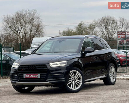 Чорний Ауді Ку 5, об'ємом двигуна 1.98 л та пробігом 125 тис. км за 24800 $, фото 49 на Automoto.ua