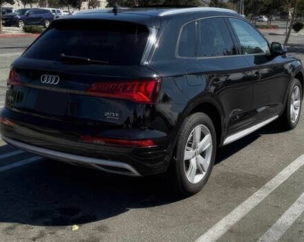 Черный Ауди Ку 5, объемом двигателя 2 л и пробегом 49 тыс. км за 15000 $, фото 5 на Automoto.ua