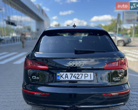 Черный Ауди Ку 5, объемом двигателя 1.98 л и пробегом 134 тыс. км за 23000 $, фото 2 на Automoto.ua